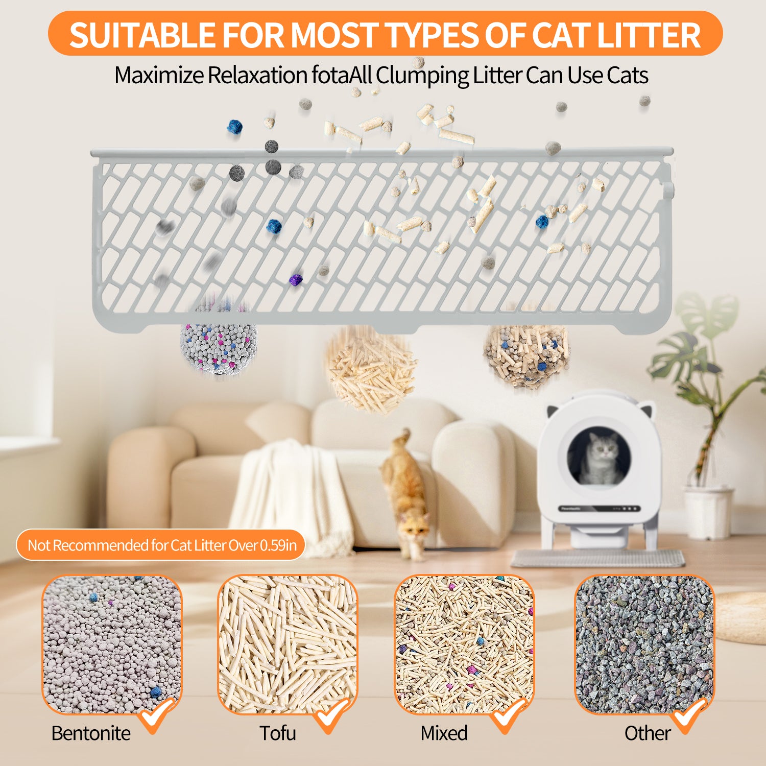 Paw101 Cat Litter Box|Pawstastic Self-Cleaning Litter Box